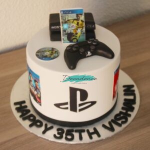 PlayStation cake