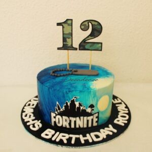 Fortnight cake