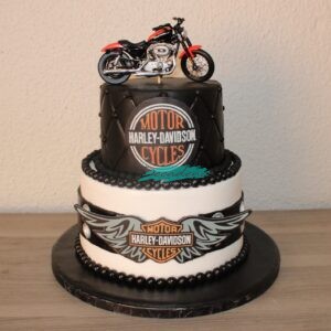 Harley Davidson cake