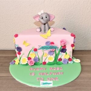 Elephant in the garden - Halfway to One