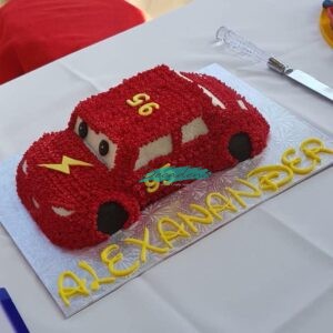 3D car cake