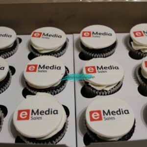 E-media Sales cupcake