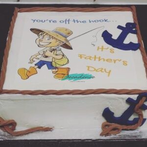 Fathers Day cake