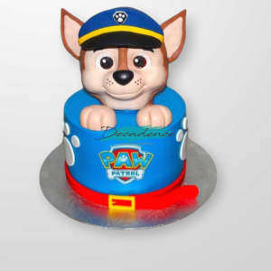 Paw Patrol Themed Cake - Chase
