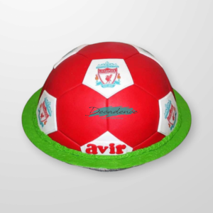 Liverpool FC themed cake