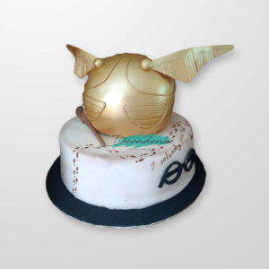 Harry potter themed cake