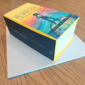 3D Book Cake