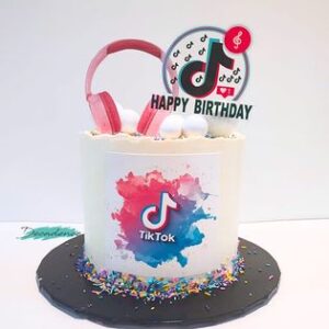 TikTok cake