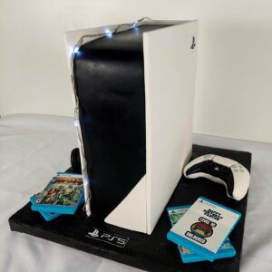 3D PS5 cake