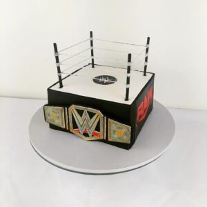 WWE Ring cake