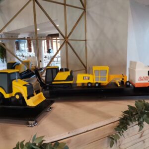 3D Flatbed Truck and Construction Vehicle Cake!