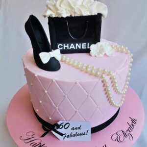 Chanel themed cake!