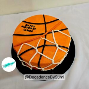 Basketball themed cake!!