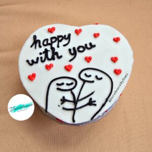 Valentines Day, Bento Cake!!