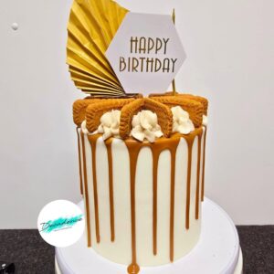 Biscoff cake