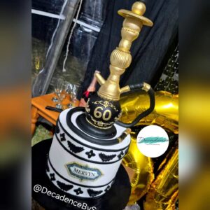 Hookah cake