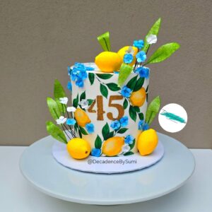 Amalfi coast themed