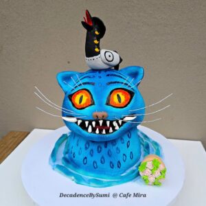 KPOP Demon Hunters 3D cake
