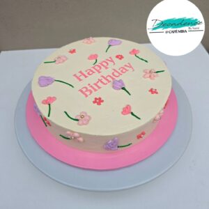 Floral cakes