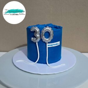 30 something cake